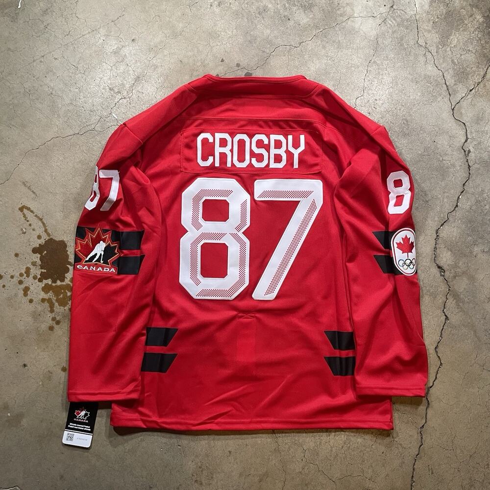 Sidney Crosby Team Canada Olympic Jersey - NWT - L